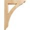 Ekena Millwork 1 3/4"W x 7 1/2"D x 10 1/2"H Medium Thorton Wood Bracket, Red Oak BKTW01X07X10THRO - alternate 4